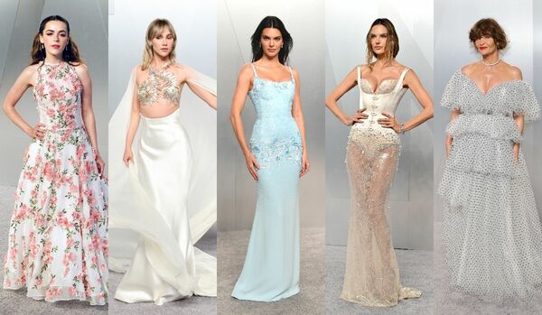 凜とした気品をまとって。アカデミー賞アフターパーティで輝いた透明感ドレススタイル５選【2026】