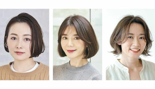 前下がりボブのセットのやり方【大人向け４選】