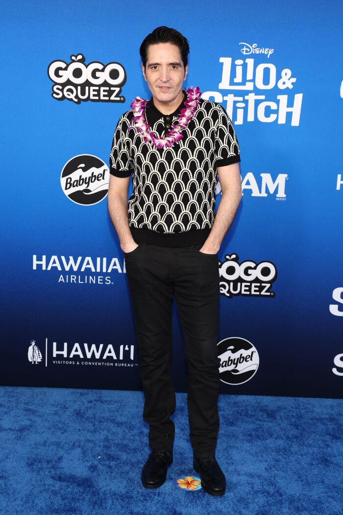 2025年5月17日、ロサンゼルスのエル・キャピタン劇場で行われた『リロ＆スティッチ』ワールドプレミア。