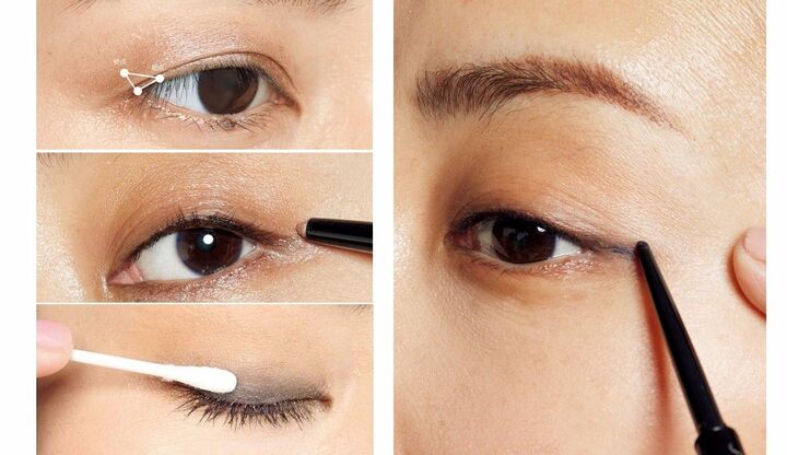 40代のためのアイライン引き方