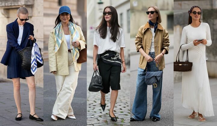 スカーフコーディネート