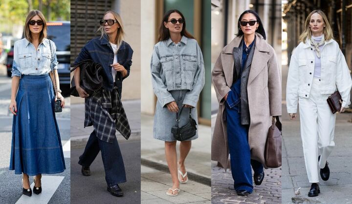 デニムオンデニムコーデ