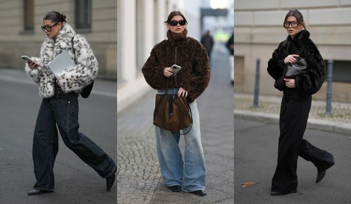 ソフィア・ガイスのファーブルゾンコーデ