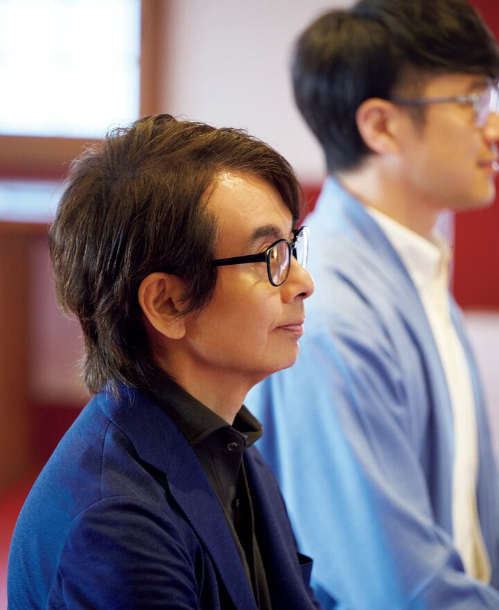 心理占星術研究家・鏡リュウジさん
