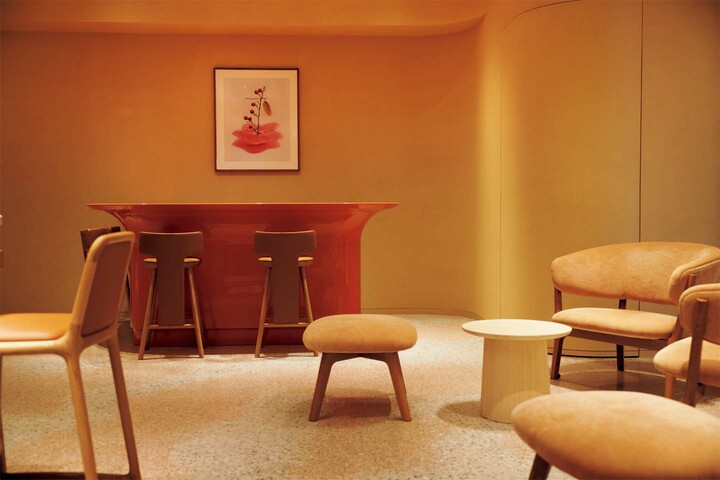 「エルメス 阪急うめだ本店」の店内