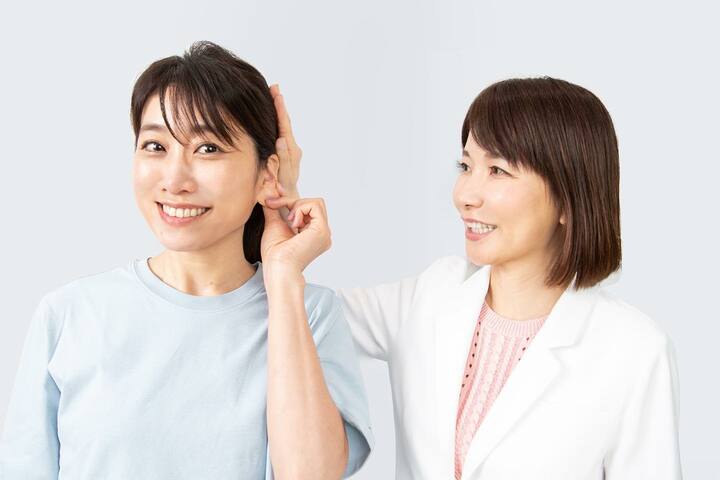 2人の女性 メソッドの指導をしている