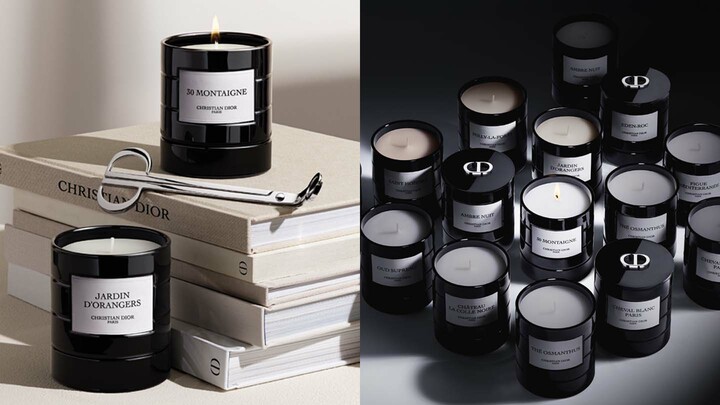 「ラ コレクシオン プリヴェ キャンドル」のアクセサリー