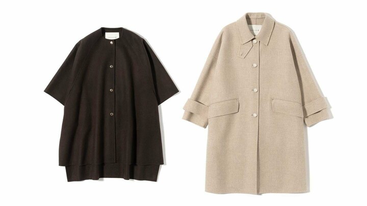 マッキントッシュのアウター2種