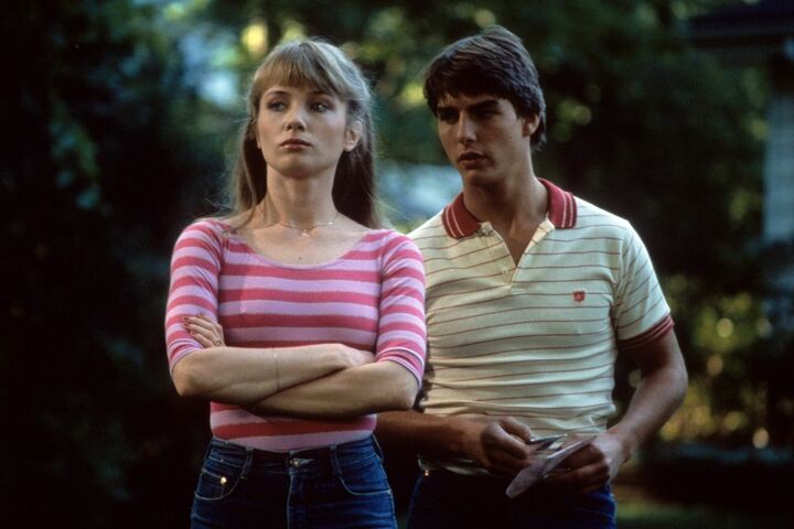 映画『卒業白書』ワンシーンより。