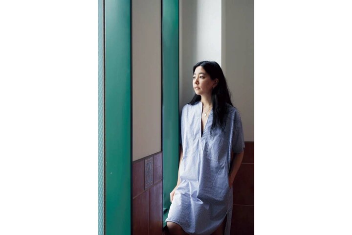 NY在住のトップスタイリストのティナ・チャイ氏