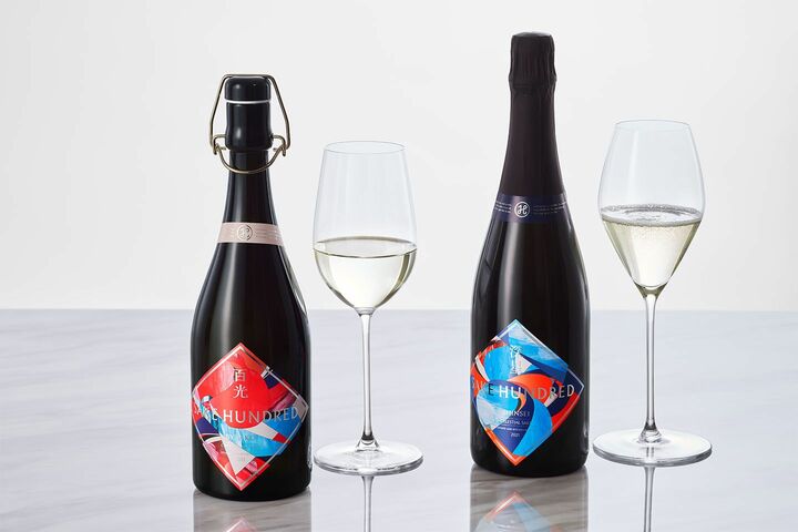 日本酒ブランド「SAKE HUNDRED」のホリデー限定コレクション