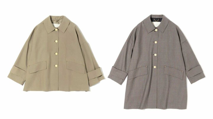 マッキントッシュの春アウター2着