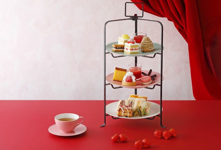 スイーツ_4,ティー_4,東京_4,ホテル_4