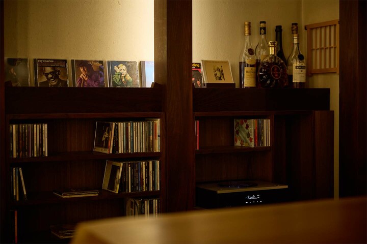 円かの杜のバー「こだま」