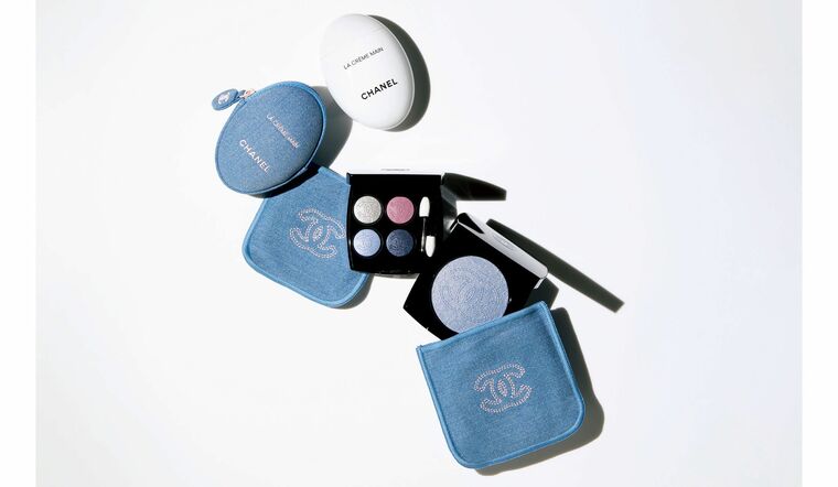 「シャネル」から限定発売される『ラ クレーム マン デニム』、『レ キャトル オンブル』、『ココ デニム』