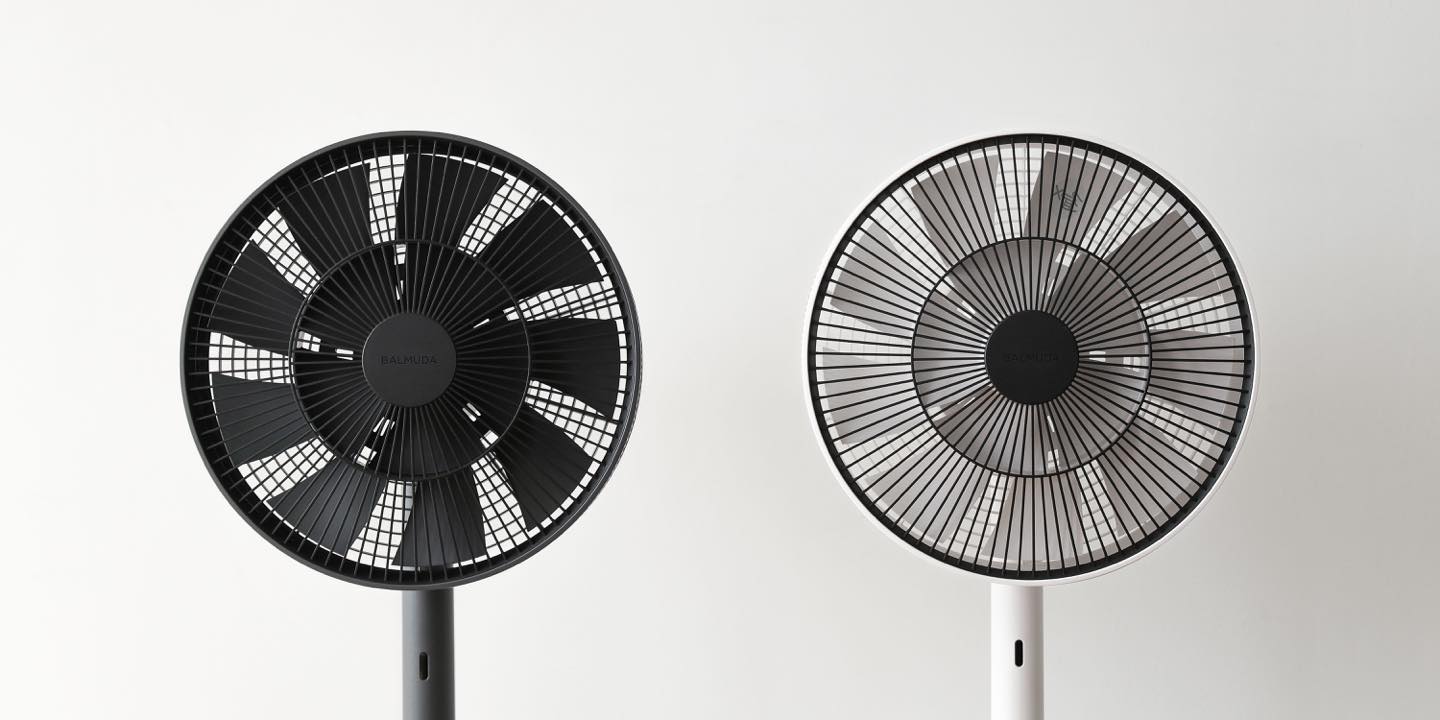 独自に開発した二重構想の羽根がポイント。