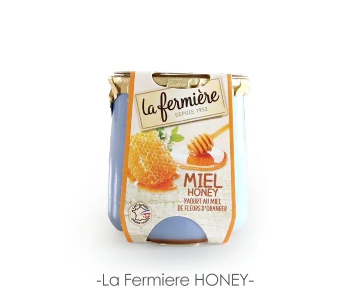 「ラ・フェルミエ ヨーグルト ハチミツ」(La Fermiere Miel)