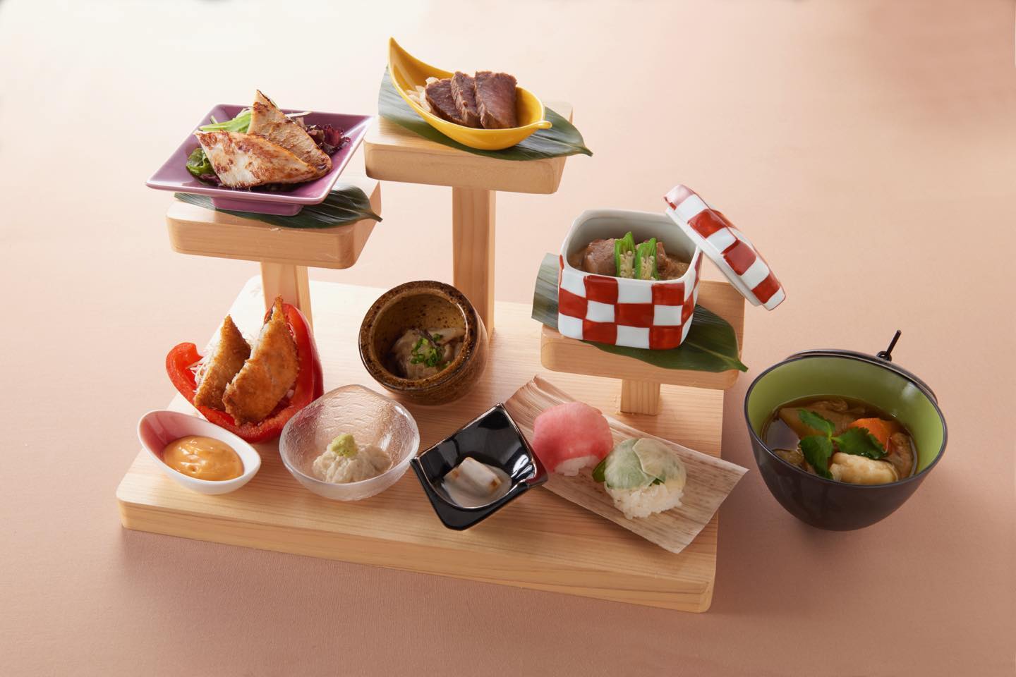 「栃木おもてなし3段御膳」¥1,500(税込)
