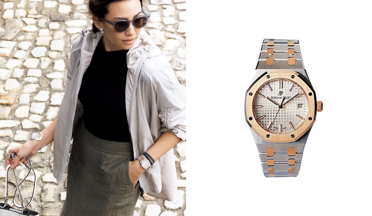 オーデマ ピゲ『ロイヤル オーク』にジェンダーレスな34mmモデルが登場