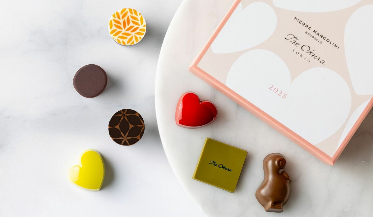 オークラ東京」のバレンタイン限定商品 2025｜「ピエール マルコリーニ