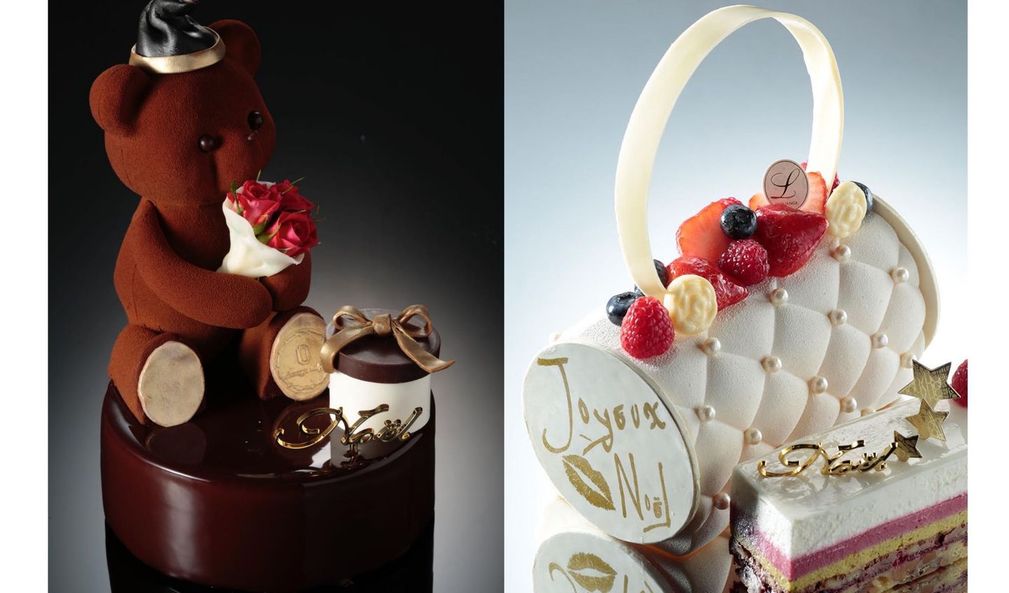 ルワンジュ東京 Louange Tokyo 濃厚チョコのテディベアケーキに感動 Precious Jp プレシャス