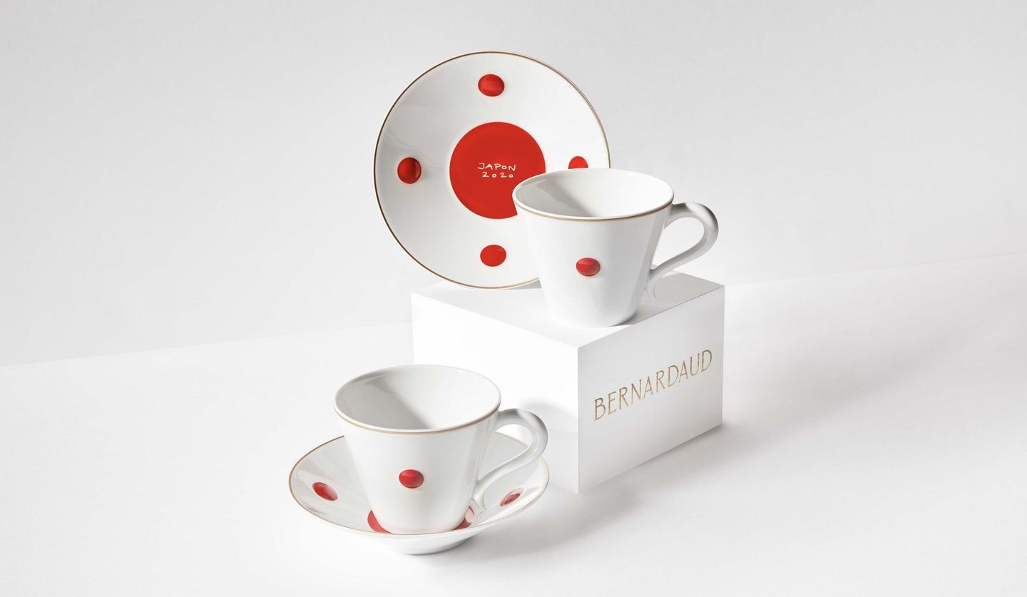 日本へ本格上陸するフランス発高級テーブルウェアブランド「BERNARDAUD（ベルナルド）」の新作コレクション「Ithaque Japon（イタックジャポン）」