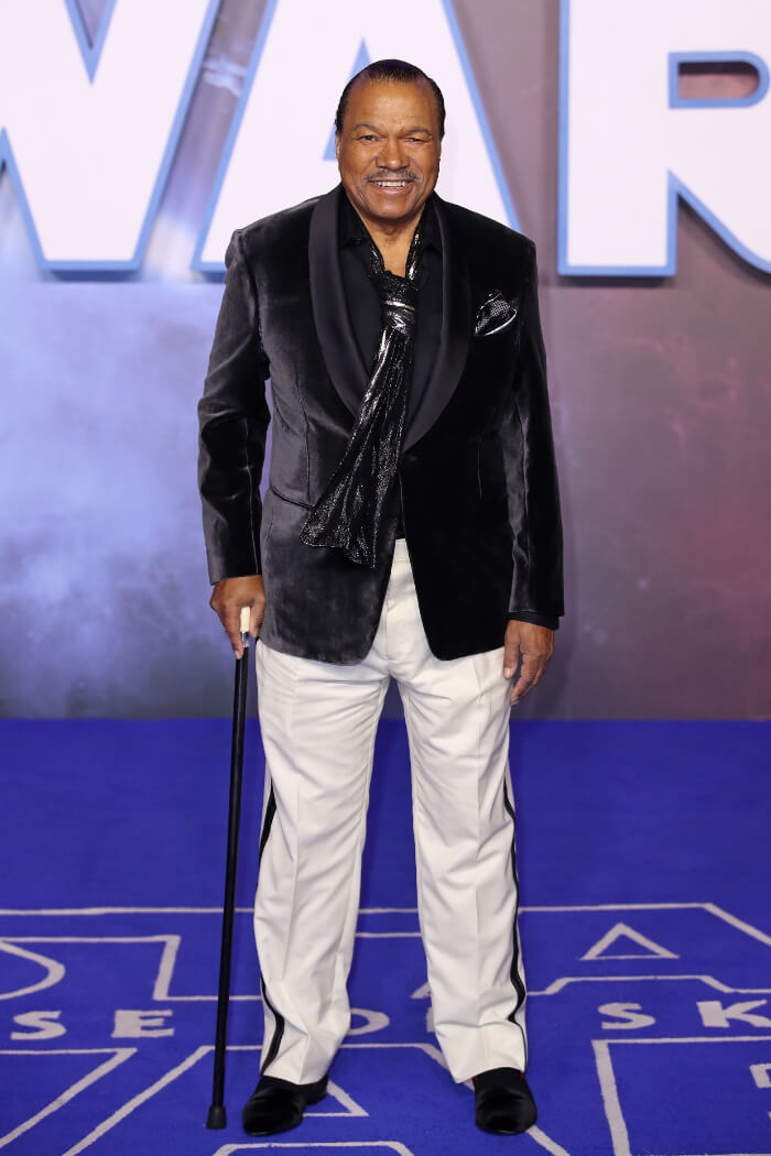 2019年12月18日、ロンドンのシネワールド・レスター・スクエアで行われたヨーロッパプレミア。