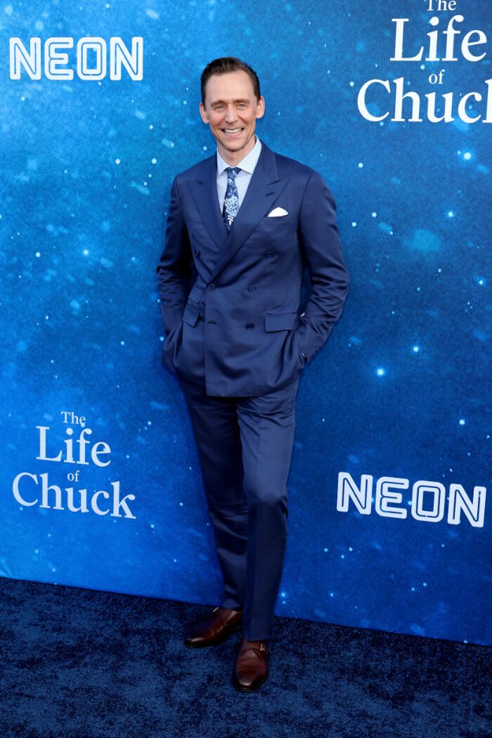 2025年6月2日、『The Life of Chuck』ロサンゼルスプレミア。ハリウッド・レギオン・シアターにて。