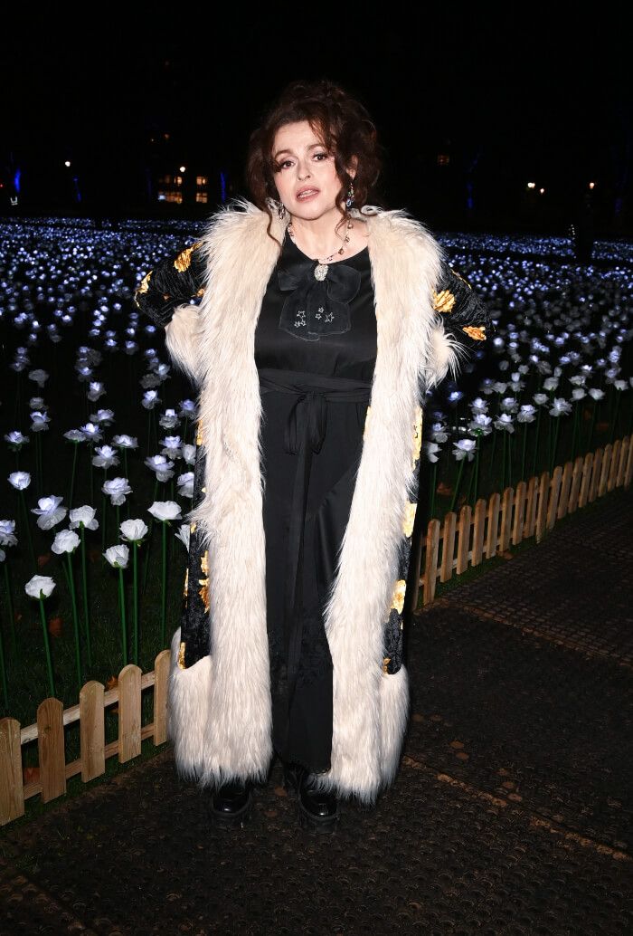 2025年11月12日、ロンドンで開催された「Ever After Garden 2025」。がん患者のための慈善団体「Royal Marsden Cancer Charity」を支援するためのイベントで、毎年冬に開催されている。