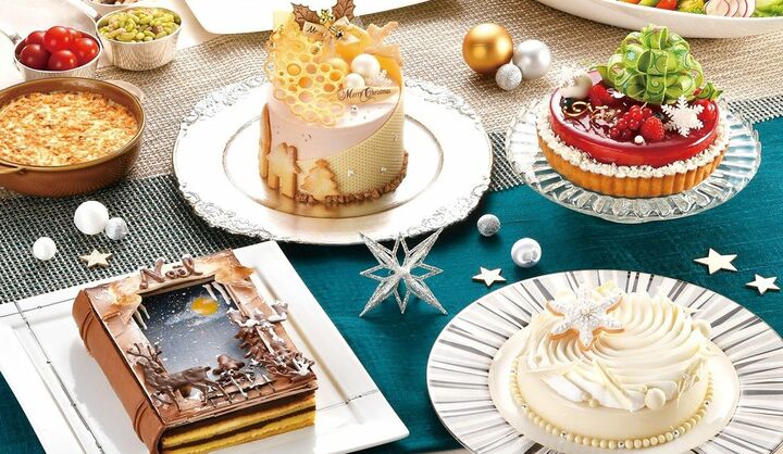 ロイヤルパークホテルの2025年クリスマスケーキ