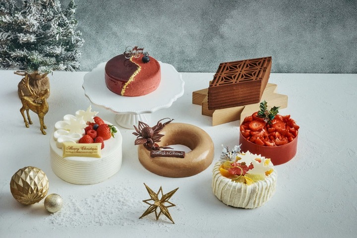 スイーツ_1,クリスマスケーキ_1,いちご_1,チョコレート_1,プレゼント_1,東京_1,ホテル_1