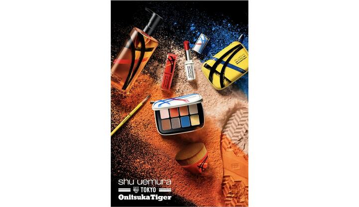 シュウ ウエムラ × オニツカタイガー  コレクション