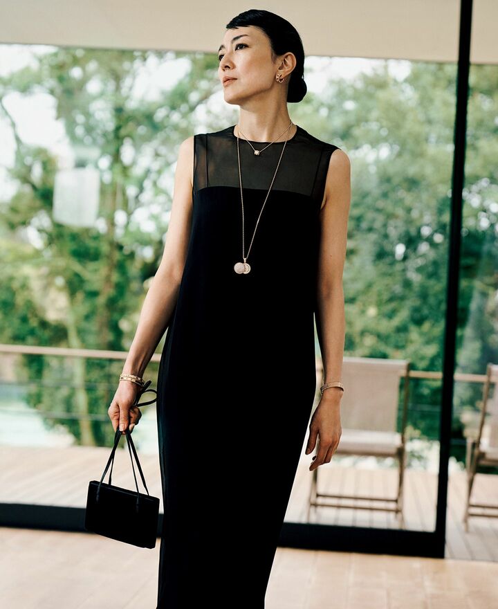 時計_1,高級時計_1,春コーデ_1,ワンピース_1