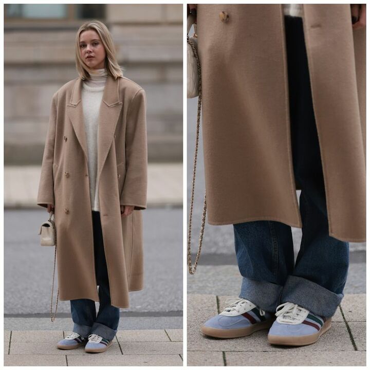 足元にポイントを置き、冬のカジュアルを鮮度よく更新。