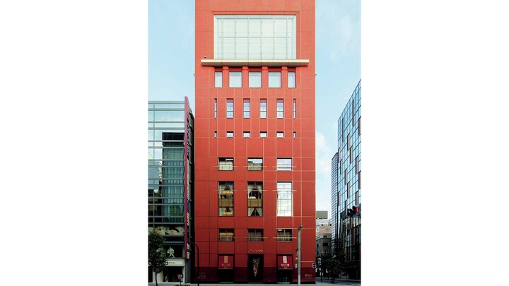 資生堂ギャラリーの外観