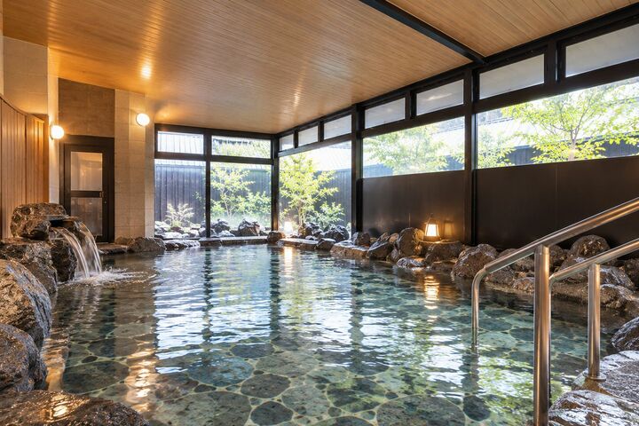 岩浴場・内湯
