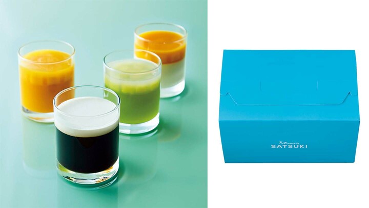 ホテルニューオータニ（東京） の「コーヒーゼリー、フルーツゼリー」