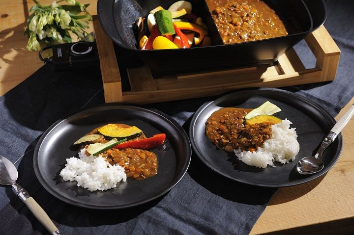 具材を別々に保温しながら、好きなだけ取り分けて食べるのも楽しそう!