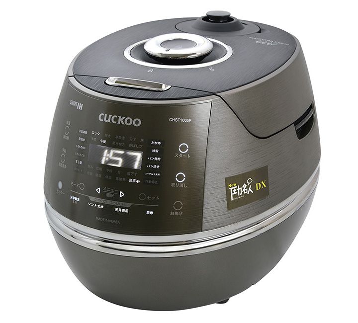「CUCKOO クック 発芽酵素玄米炊飯器 DX CRP-CHST1005F」(値段:¥115,000)