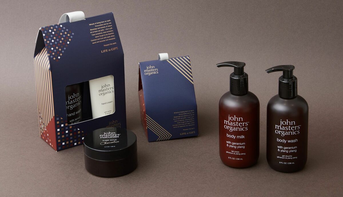 ジョンマスターオーガニック セット ジョンマスターオーガニック ギフトセット フェイスタオル2枚