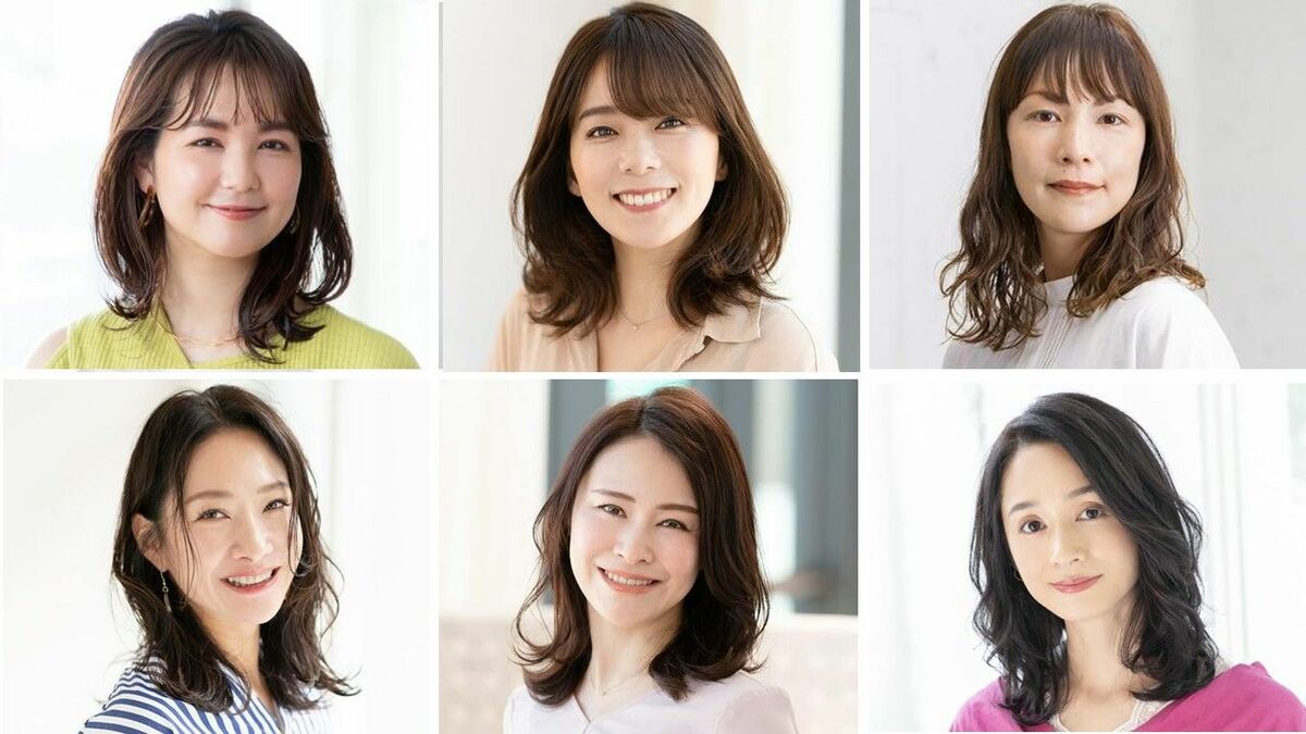 50代主婦投稿画像 最新版】40・50代におすすめのレイヤーミディアム実例まとめ | Precious.jp（プレシャス）