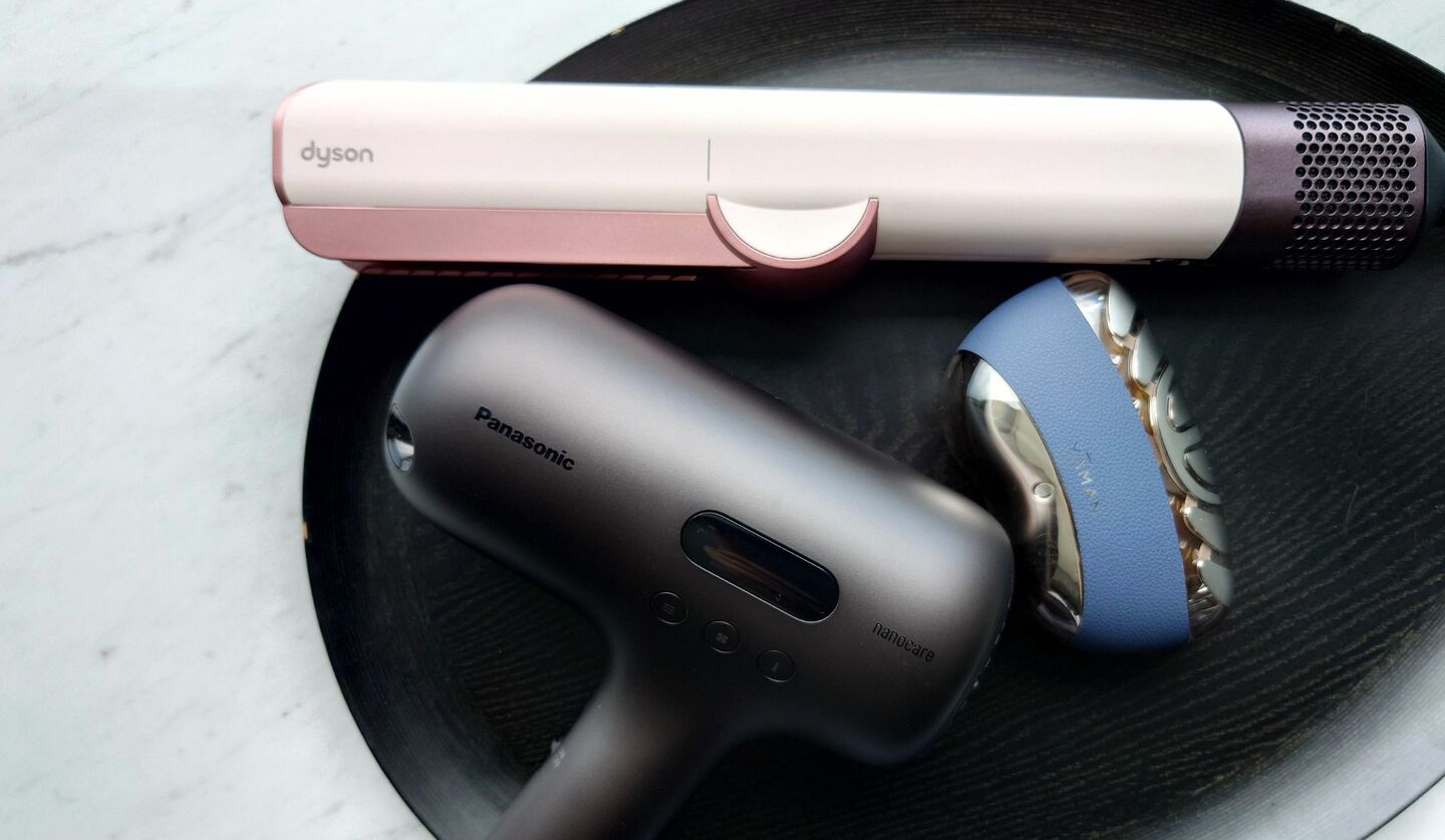 ドライヤー,ヘアケア,ストレートヘア,美顔器,美容家電