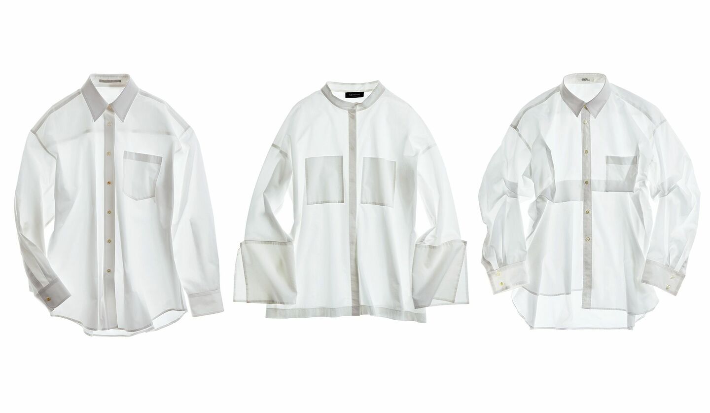デザインコンシャスな「白シャツ」3選