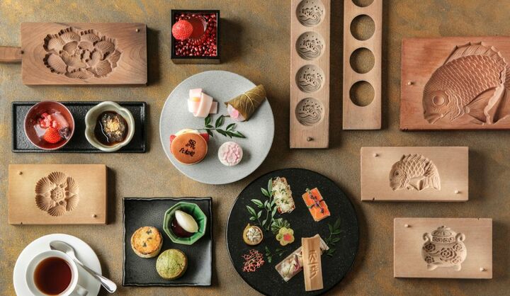 「たねや ストロベリー・ティーセレモニー アフタヌーンティー」