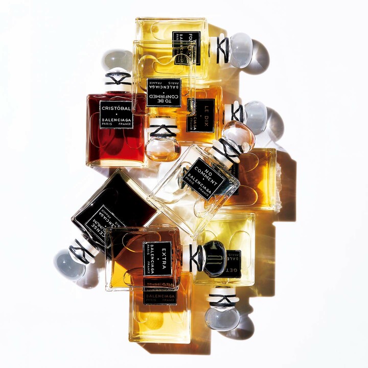 バレンシアガのフレグランスコレクション