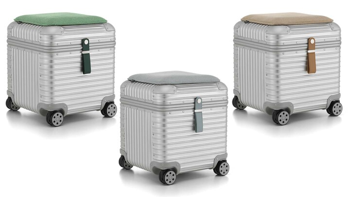 「RIMOWA Vitra 2025」コレクションのスツール