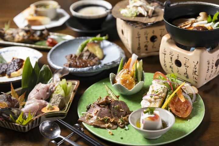 夕食一例