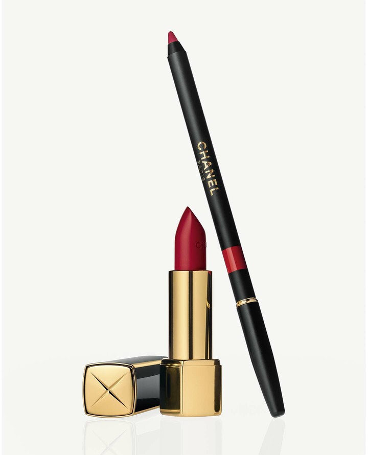 シャネルの特別限定品「ルージュ アリュール ヴェルヴェット ランデヴー」と「ル クレイヨン レーヴル」