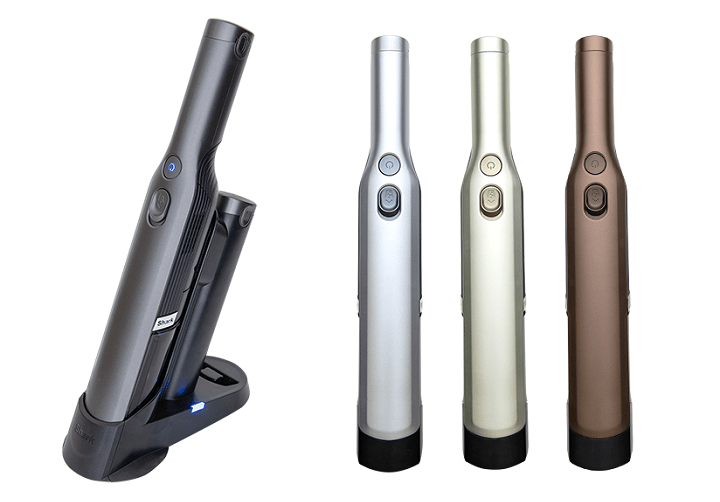 写真左から/「EVOPOWER(W30)」グレイ(発売中)、シルバー、ライムストーン、ブロンズ(2018年10月26日発売)市場想定価格:\23,000
