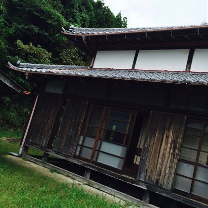 リフォーム前の堀江さんの古民家